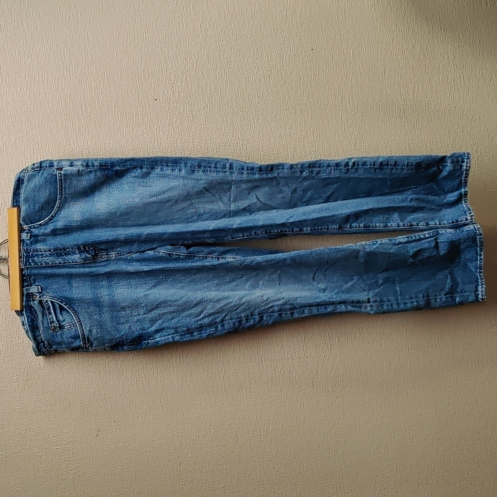 J. Crew Hand Made in Canada Jeans Straight Leg